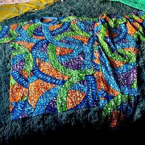 African attire size large men